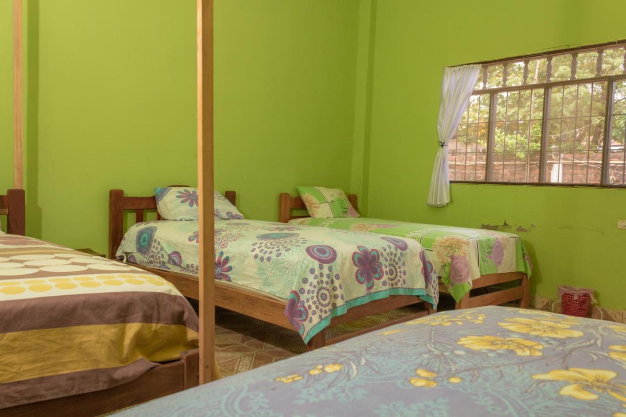 Perezoso Hostel Rurrenabaque Buitenkant foto