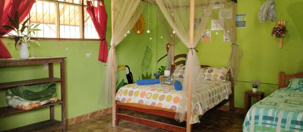 Perezoso Hostel Rurrenabaque Buitenkant foto